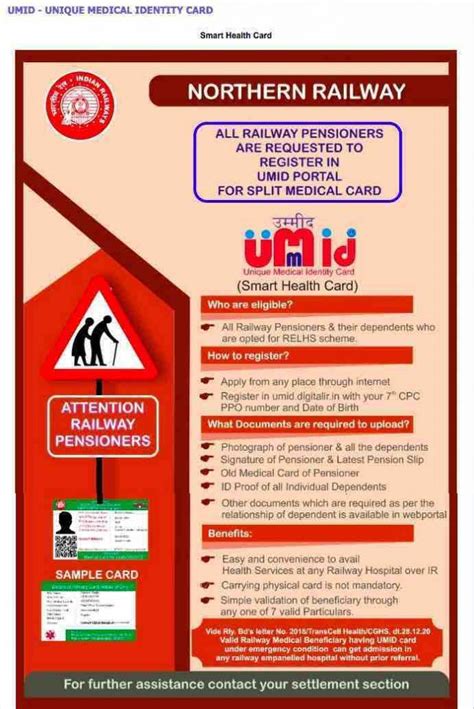 railway smart card apply|umid railway application.